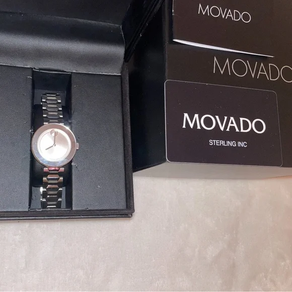 Movado | Accessories | Authentic Movado Bold Ceramic  display picture 1